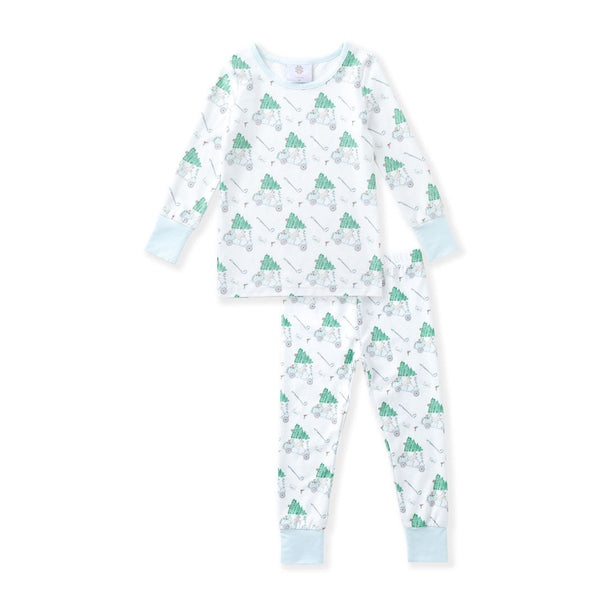 Paw-Tee Christmas Butterknit 2 PC PJ