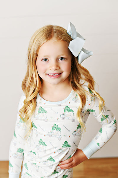 Paw-Tee Christmas Butterknit 2 PC PJ