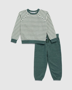 Forest Stripe Set