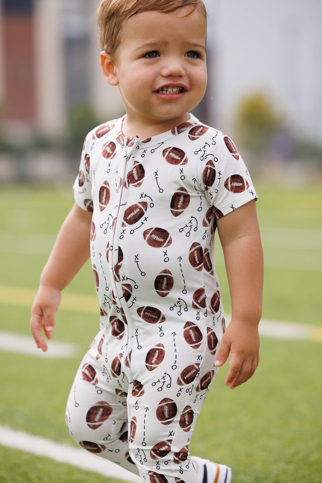 Kickoff Classic Convertible Romper