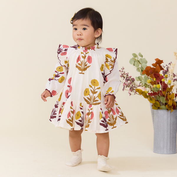 Harvest Dandelion Harper Dress Set