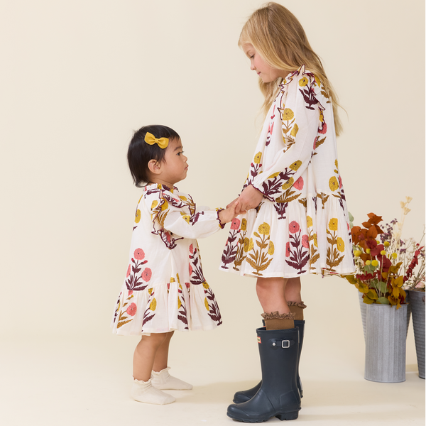 Harvest Dandelion Harper Dress Set