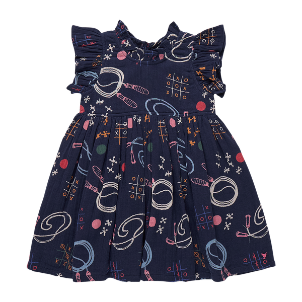 Tic Tac Toe Jennifer Dress