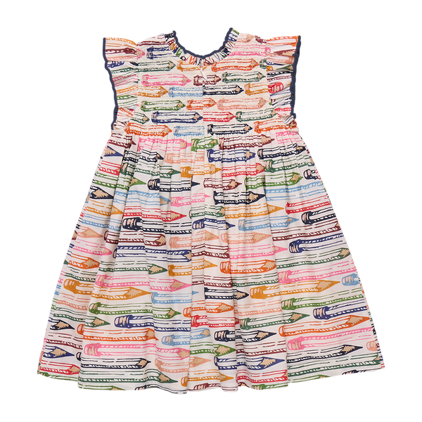 Colored Pencils Stevie Dress