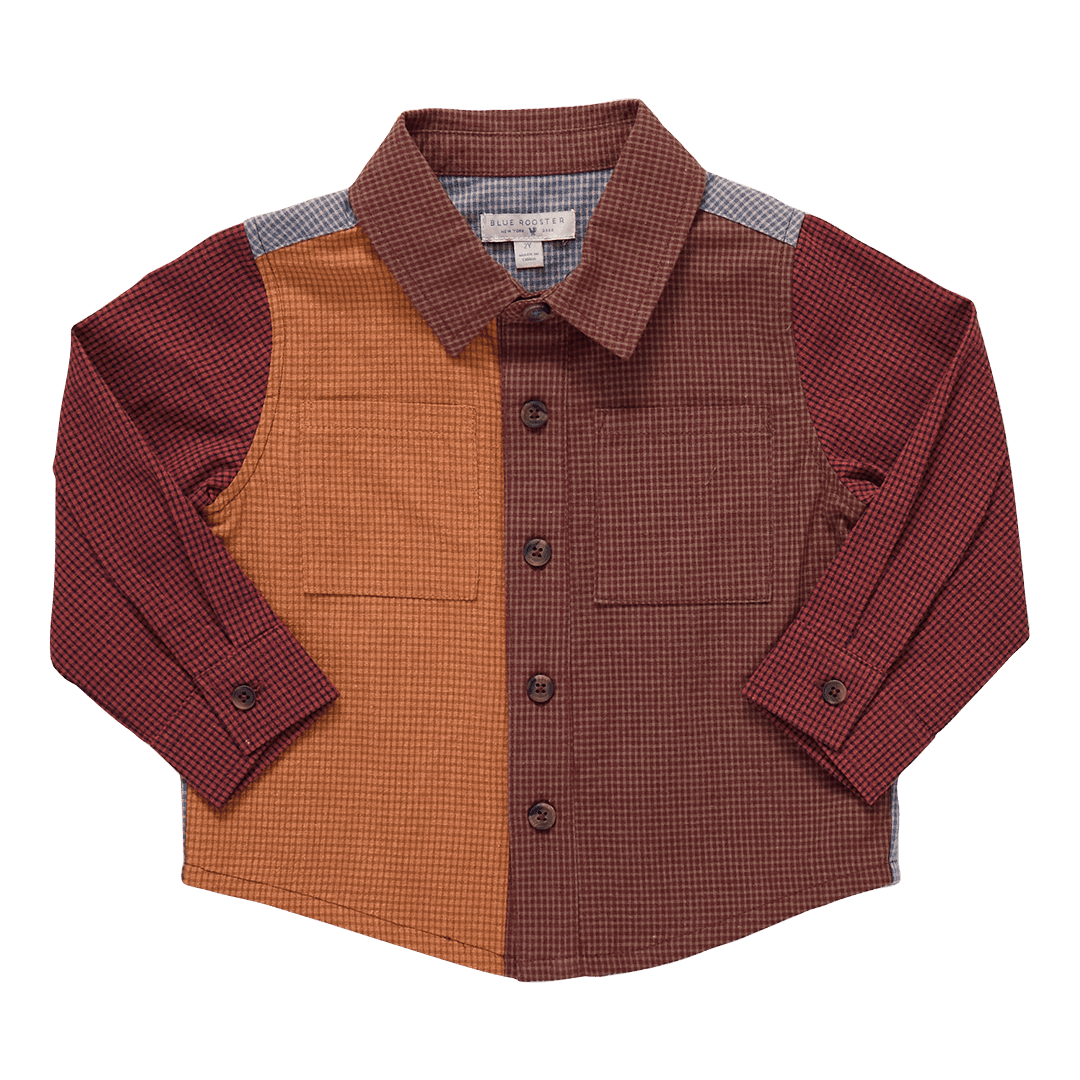 Mixed Checks Jack Shirt