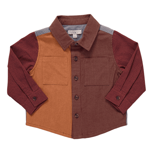 Mixed Checks Jack Shirt