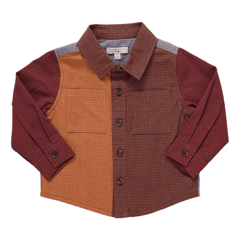 Mixed Checks Jack Shirt