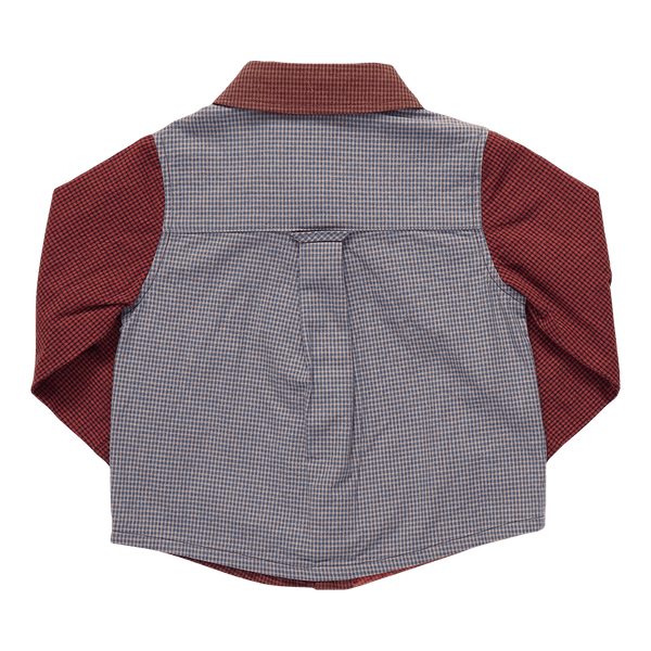 Mixed Checks Jack Shirt