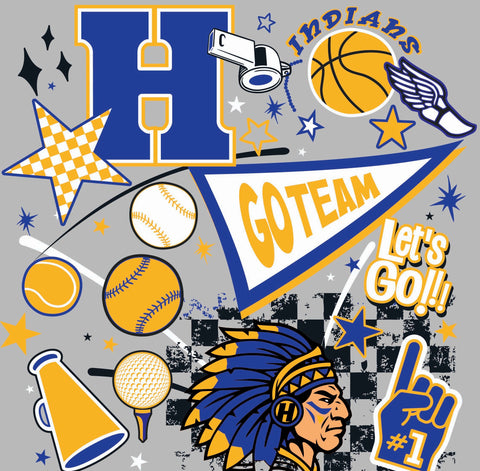 Huckabay All Sport Spirit Tee