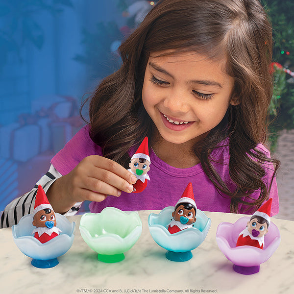 Elf on the Shelf Frost Pips™ Mini Blooms Elf Baby