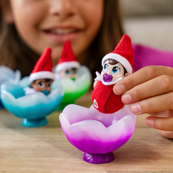 Elf on the Shelf Frost Pips™ Mini Blooms Elf Baby