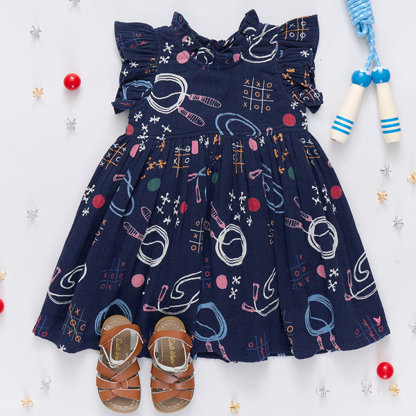 Tic Tac Toe Jennifer Dress