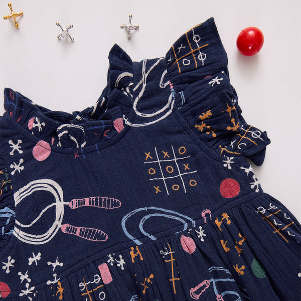 Tic Tac Toe Jennifer Dress