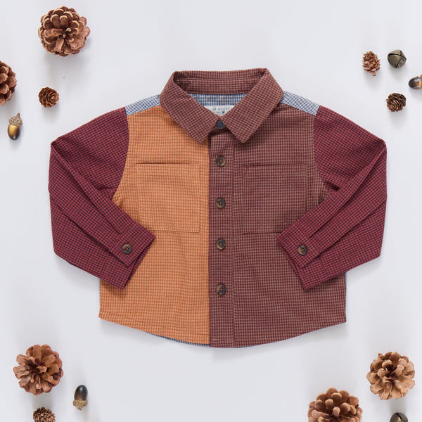 Mixed Checks Jack Shirt