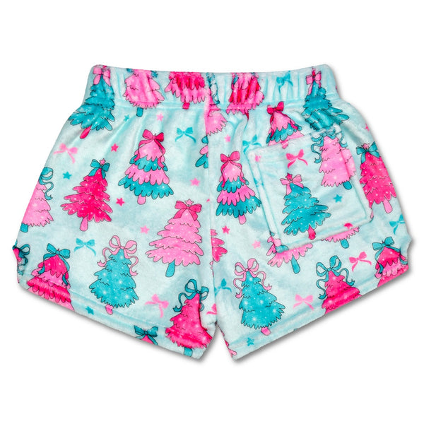 IS Fancy Trees Plush Shorts