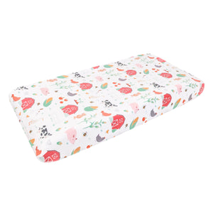 Diaper Changing Pad Cover - Farmstead