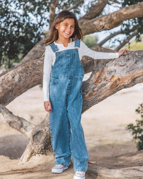Heritage Denim Overalls
