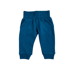 Fleece Sweatpants-Midnight