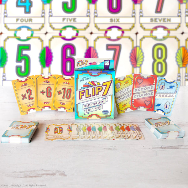 Flip 7 (2nd Edition)