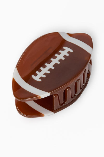 Football Claw Clip