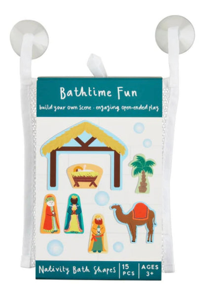 MD Nativity Bath Stickable Set