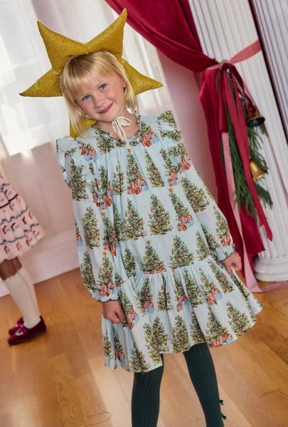 Trees and Presents Harper Dress