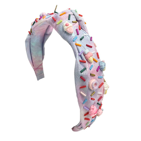 BL Sweet Treat Sprinkle Knot Headband - Multi