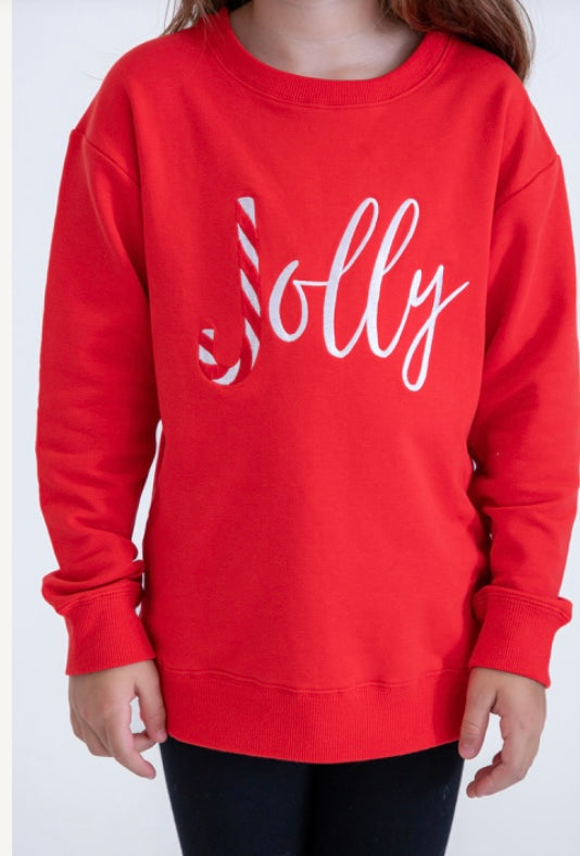 Jolly Adult Crewneck