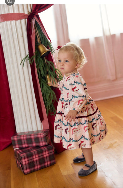 Santa Garland Maribelle Dress Set