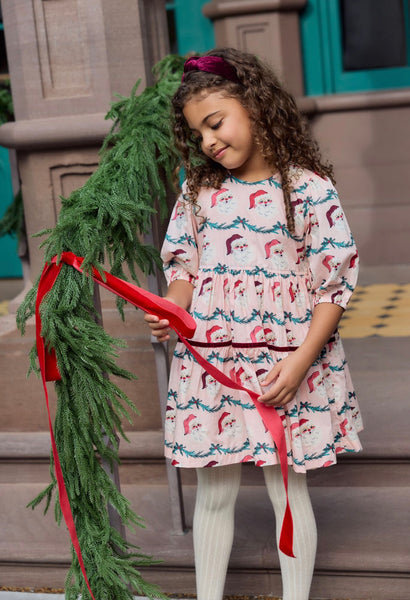Santa Garland Maribelle Dress