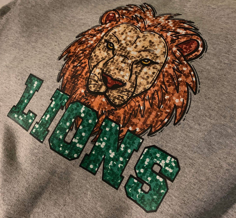 LIONS Bling Like Sweatshirt