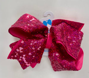 Wee Ones King Sequin Overlay Bows