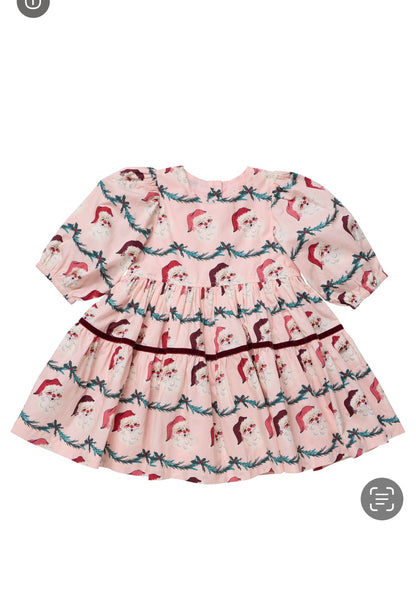 Santa Garland Maribelle Dress