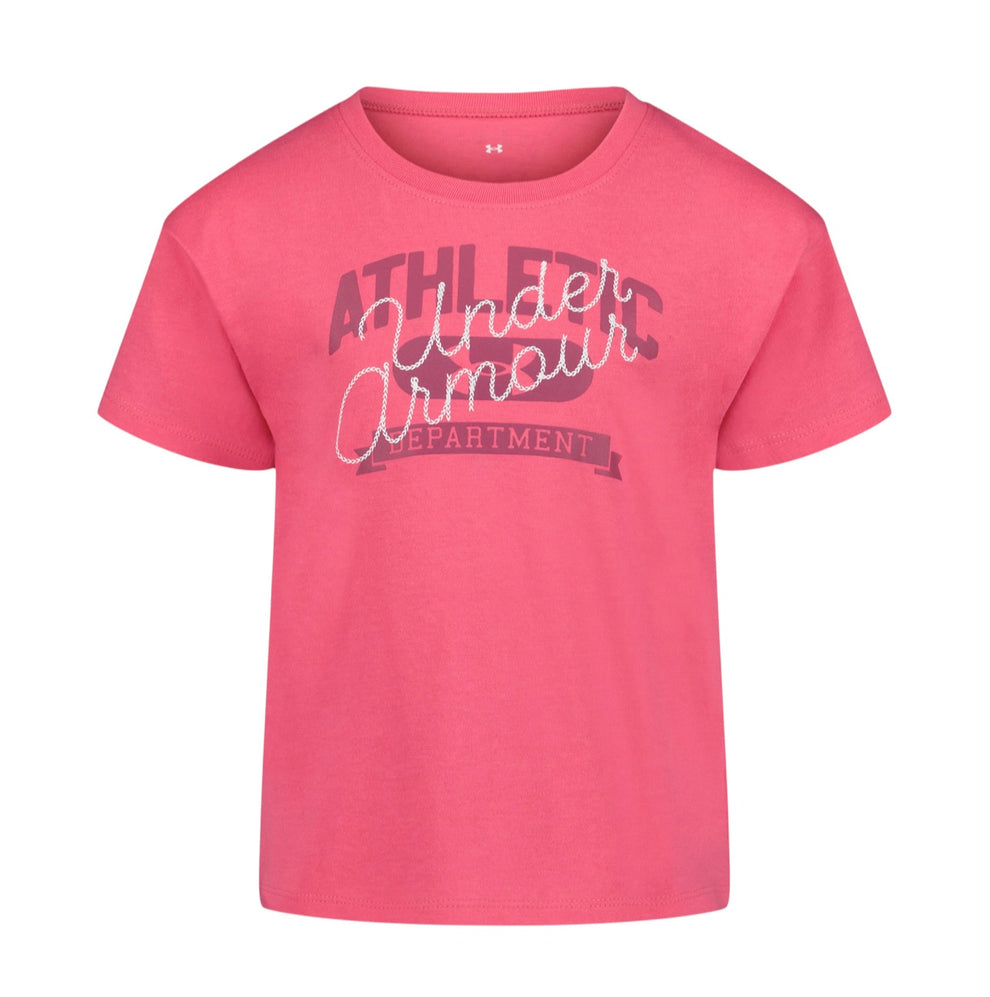 Super Pink Athletic Tee