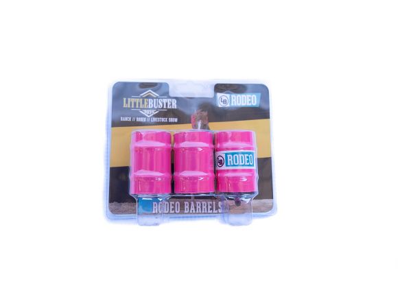 LBT Rodeo Barrels Pink