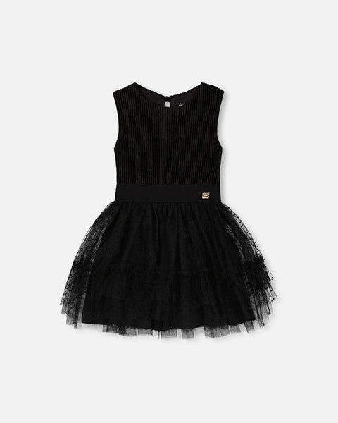 Black Tulle Dress