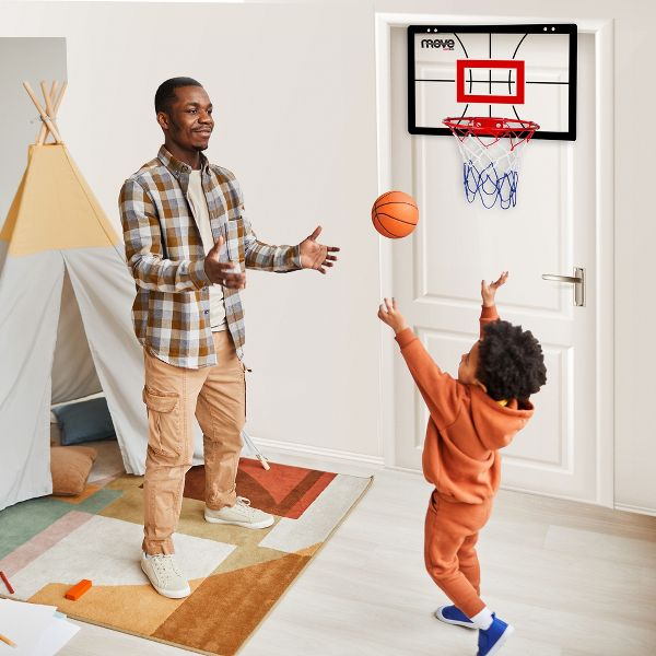 Watchitude Move: Kids Indoor Basketball Hoop Set