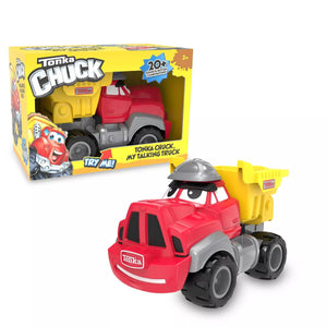Tonka Chuck My Talking Dump Truck