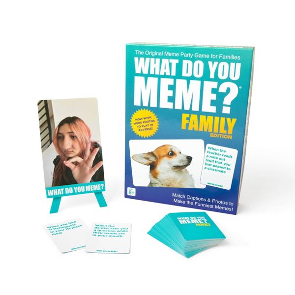 What Do You Meme Game