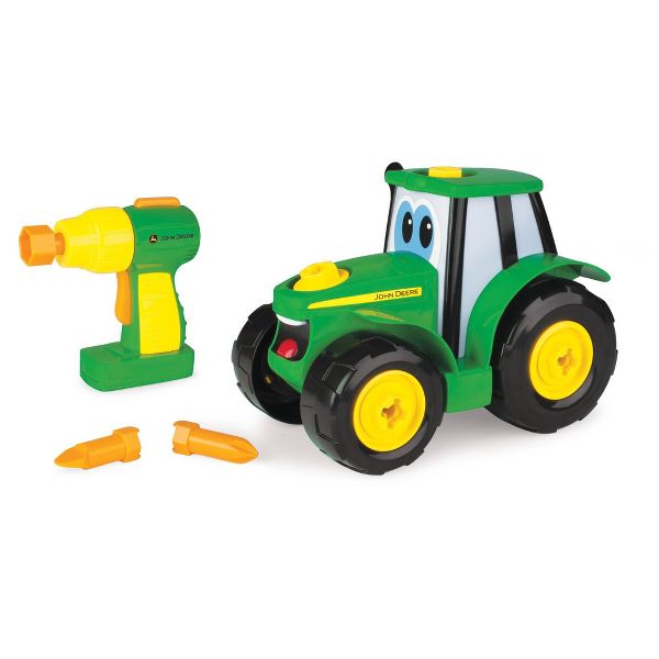 John Deere Build-a-Buddy Johnny Tractor and Drill