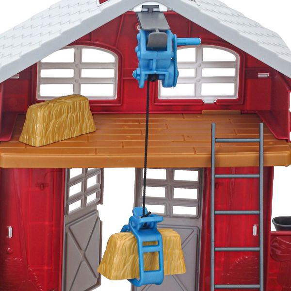 38-Piece Dairy Barn Playset