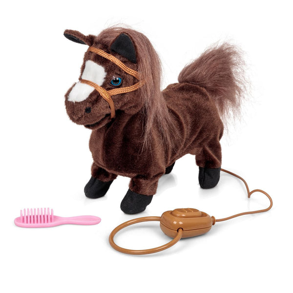 Animigos Trotting Pony - Brown