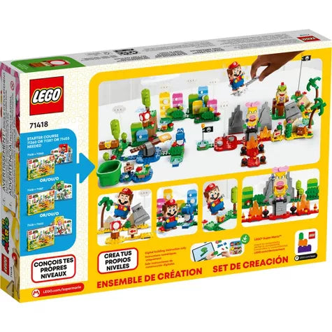 Super Mario Creativity Toolbox Maker Set-71418