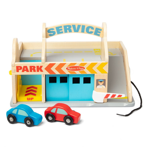 MD Service Station Parking Garage