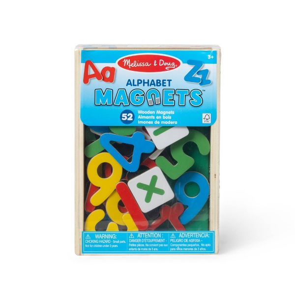 MD Magnetic Wooden Alphabet