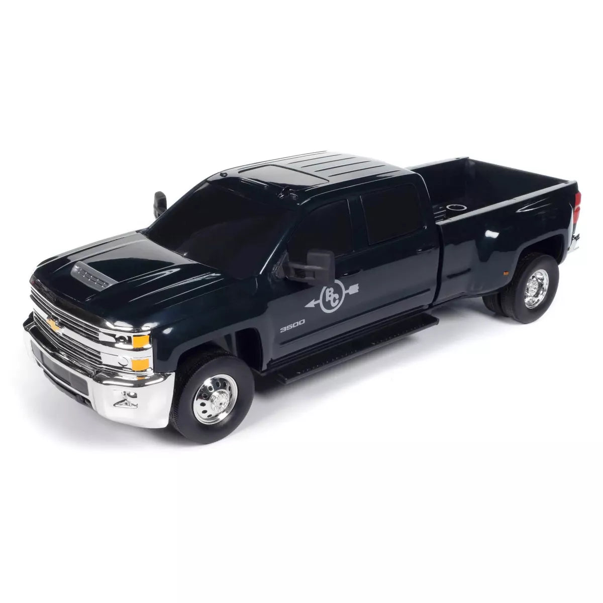 BCT Chevy Silverado 3500 Dually Truck Black