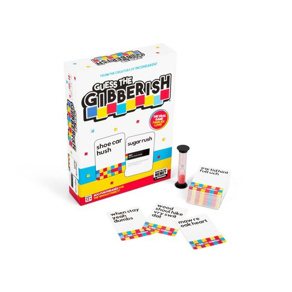 Guess The Gibberish Family Game