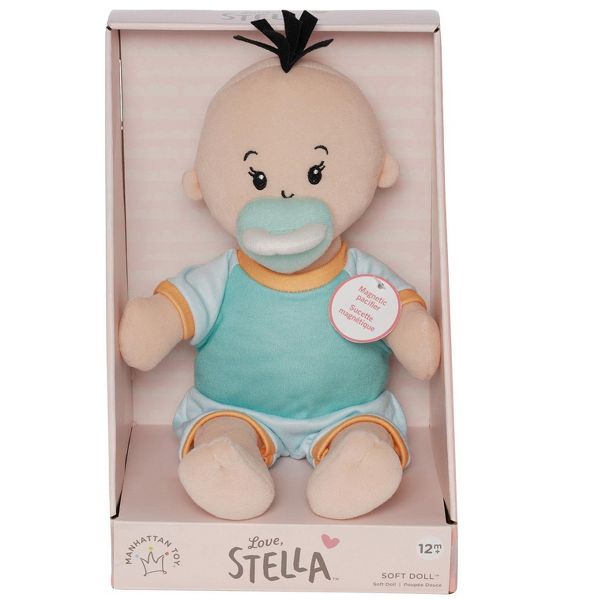 Love, Stella Fella Peach with Black Tuft