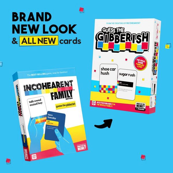 Guess The Gibberish Family Game