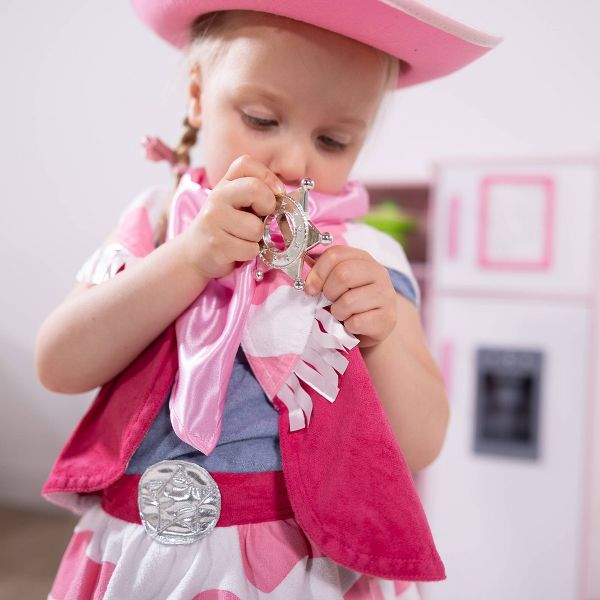 Cowgirl Role Play Costume Set